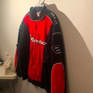 NASCAR jacket . Dale jr.